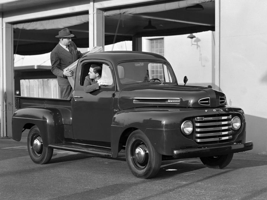  Ford F-1 Pickup Truck 1948 года  (фото 8 из 33)